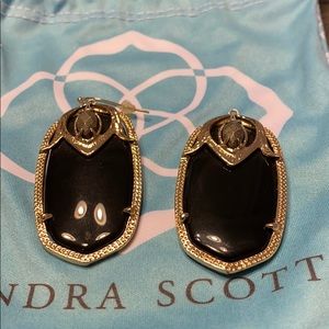 Kendra Scott large drop earrings